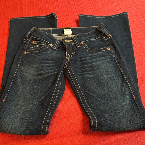 True Religion Dark Blue Jeans - Picture 6 of 6